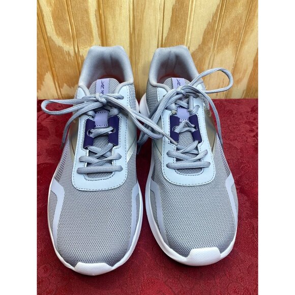 Reebok Women's Energylux 2.0 Fuel Foam Running Shoes Size 9 Gray Purple Sneaker - Picture 2 of 11